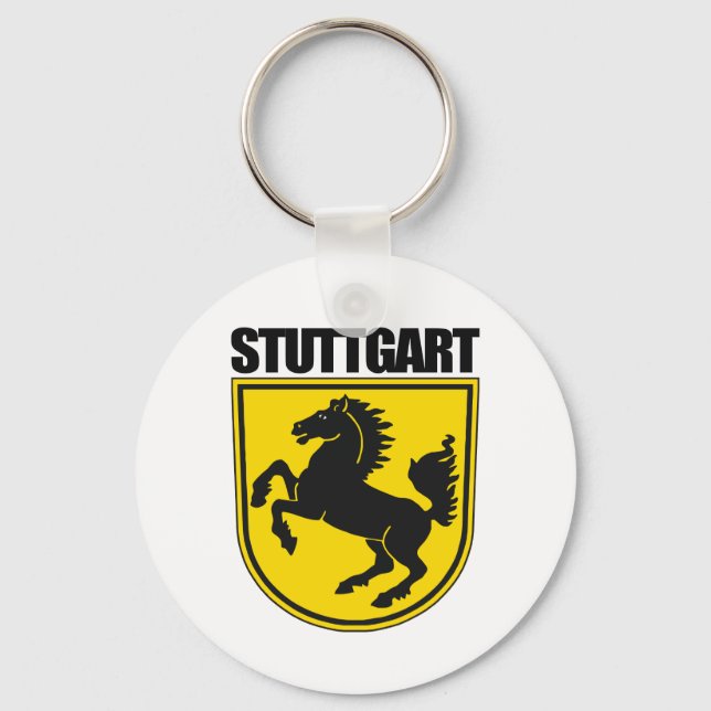 Stuttgart Key Ring (Front)