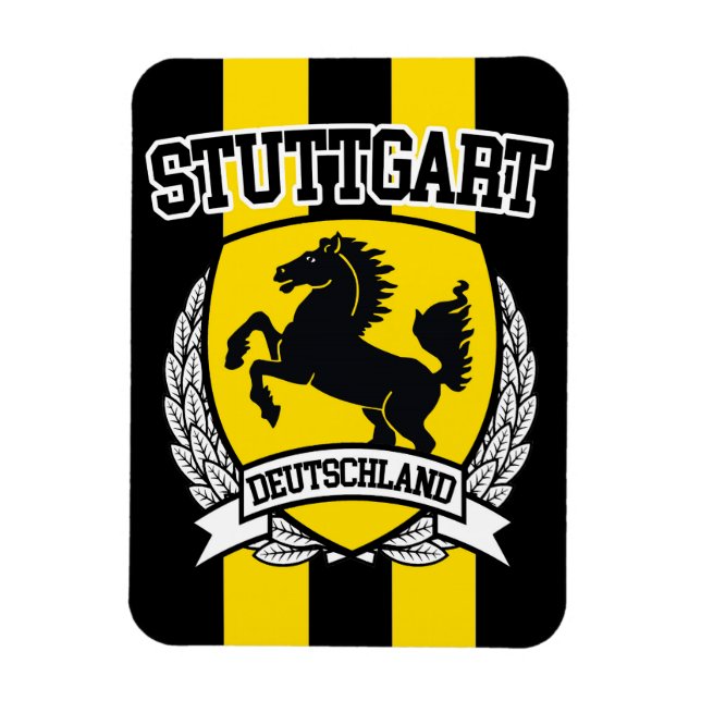 Stuttgart Magnet (Vertical)