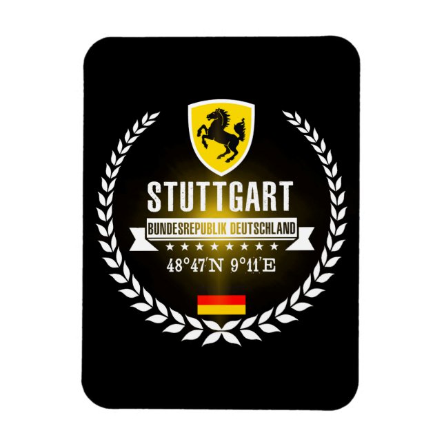 Stuttgart Magnet (Vertical)