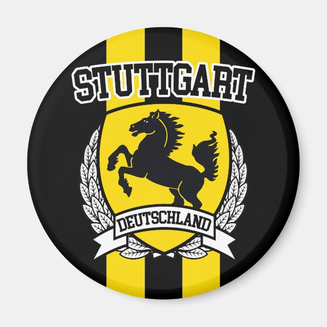 Stuttgart Magnet (Front)