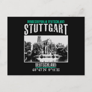 Stuttgart Postcard
