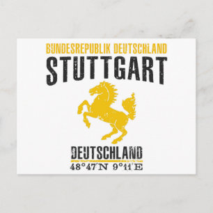 Stuttgart Postcard