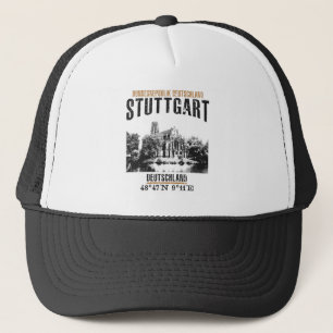 Stuttgart Trucker Hat