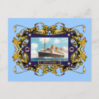 Stuttgart Vintage Steamship Passenger Ship