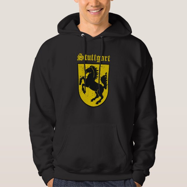 Stuttgart Wappen Hoodie (Front)