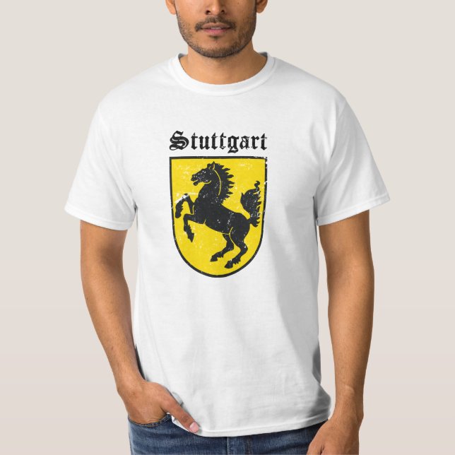 Stuttgart Wappen T-Shirt (Front)