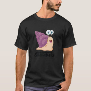 Stututu Turbo Snail Idea For Men Man Boys Youth T-Shirt