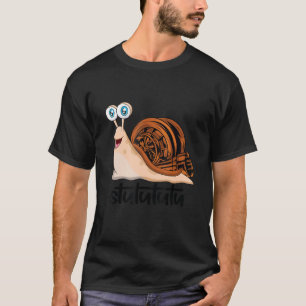 Stututu Turbo Snail Idea For Men Man Boys Youth T-Shirt
