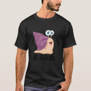 Stututu Turbo Snail Idea For Men Man Boys Youth T-Shirt