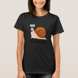 Stututu Turbo  Snail  Idea For Men Man Boys Youth  T-Shirt