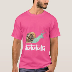 Stututu Turbo   Snail T-Shirt