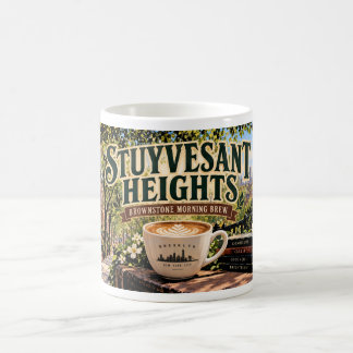 STUYVESANT HEIGHTS BROOKLYN NYC COFFEE MUG