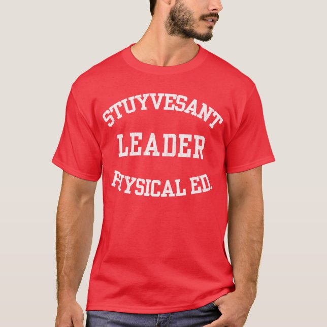Stuyvesant Leader Physical Ed. T-Shirt (Front)