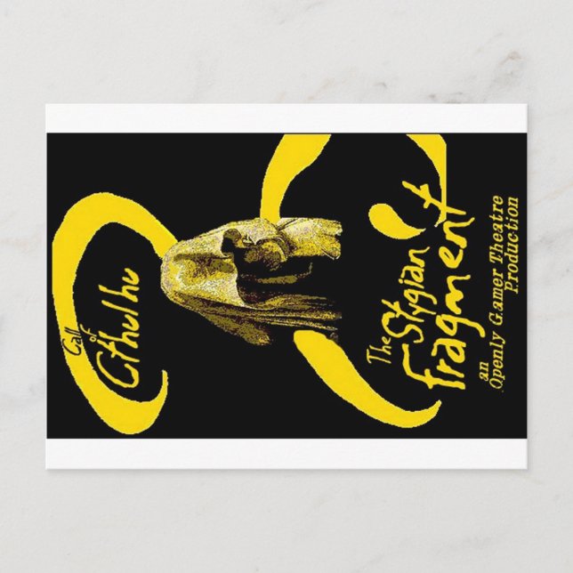 Stygian Fragment Postcards (Front)