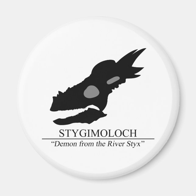 Stygimoloch Skull Magnet (Front)