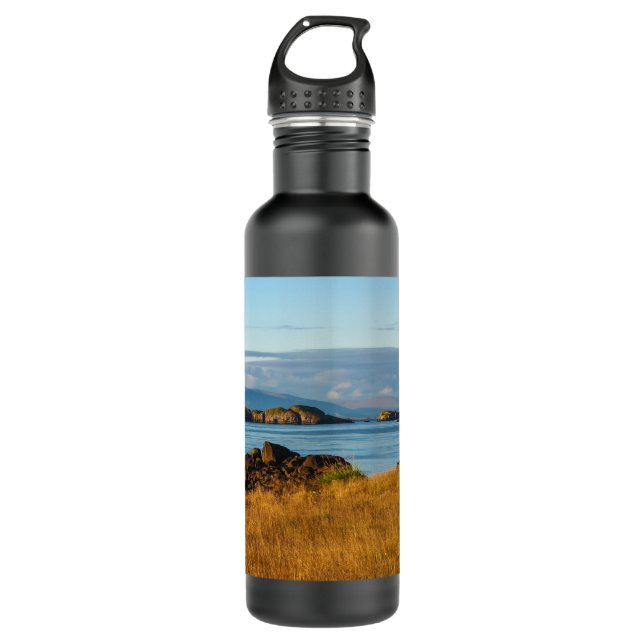 Stykkisholmur Evening Water Bottle (Front)