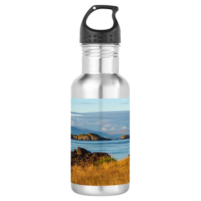 Stykkisholmur Evening Water Bottle (Front)