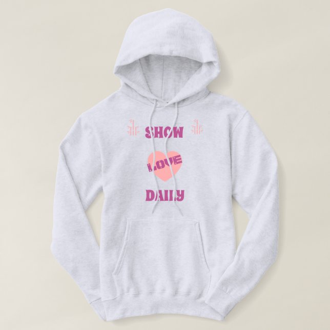  Style: Adult Pullover Hoodie (Ash Vivid)  (Design Front)
