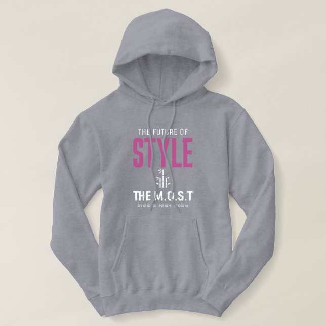 Style: Adult Pullover Hoodie (Grey Vivid) (Design Front)