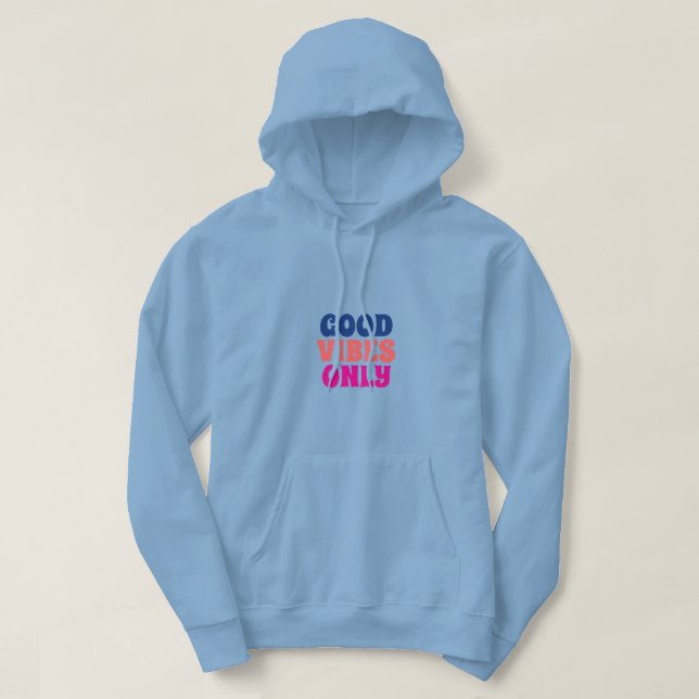 Style: Adult Pullover Hoodie (Light Blue vivid)  (Design Front)