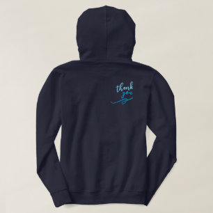 Style: Adult Pullover Hoodie(Navy Blue Vivid)