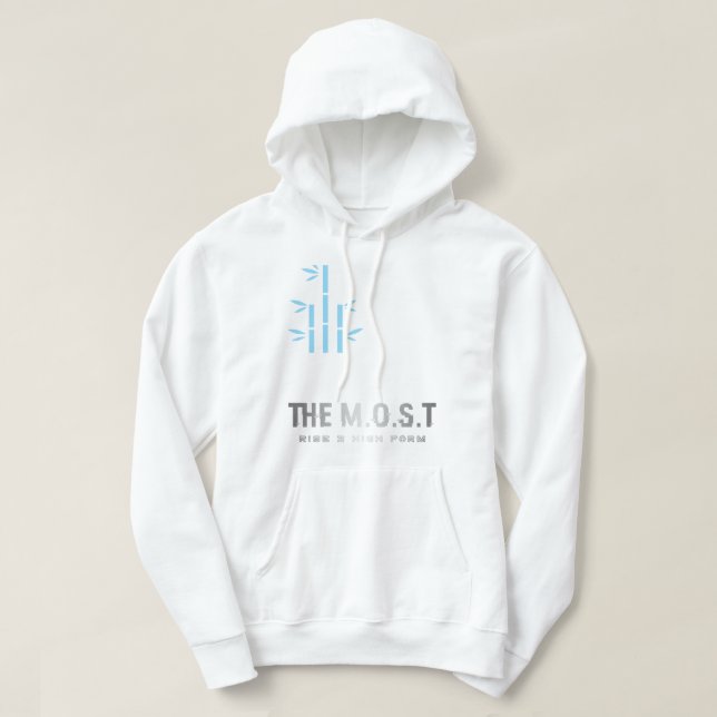 Style: Adult Pullover Hoodie(White Classic) (Design Front)