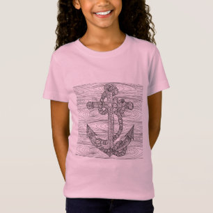 Style Anchor And Rope T-Shirt
