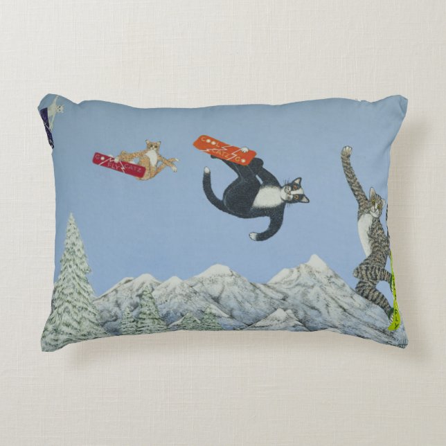 Style and ability decorative cushion (Front)
