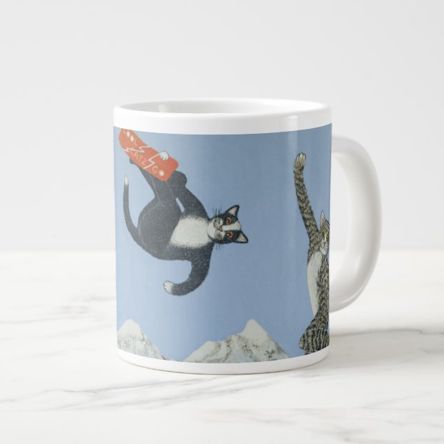 Style and ability large coffee mug (Front Right)