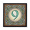 Style B, "9" - Celtic Number Magnets