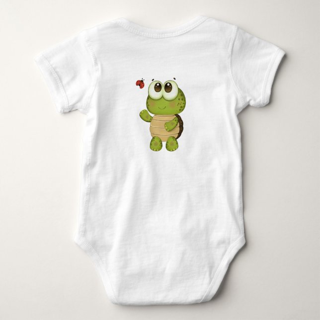 Style: Baby Jersey Bodysuit (Back)