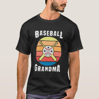 Style Baseball Grandma T-Shirt