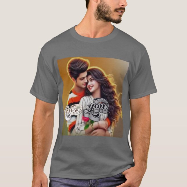 Style: Basic Dark T-Shirt Comfortable (Front)