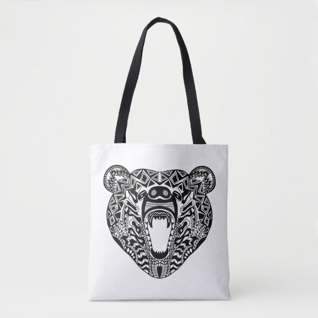 Style Bear 2 Tote Bag (Front)