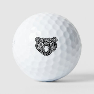 Style Bear Golf Balls