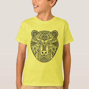Style Bear Head T-Shirt