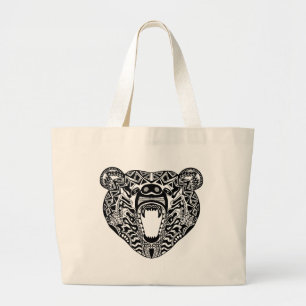 Style Bear Large Tote Bag