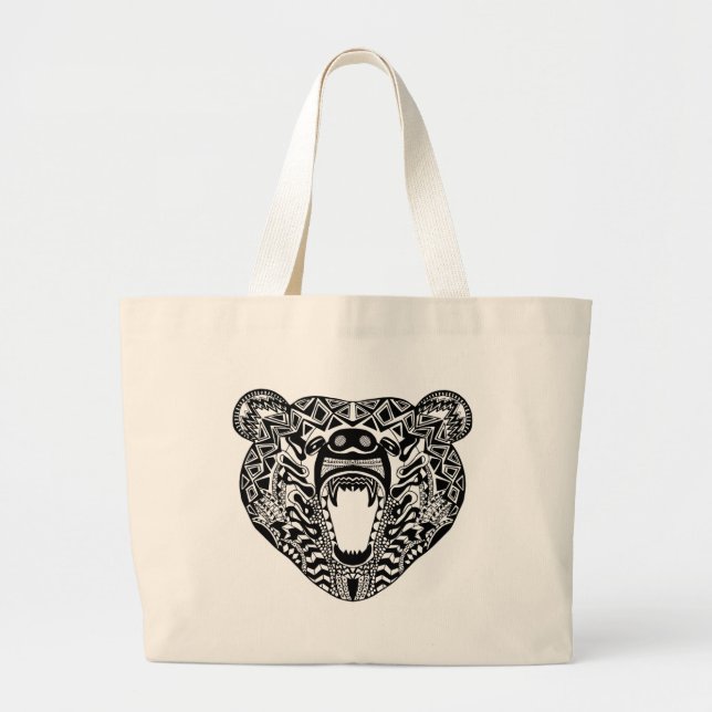Style Bear Large Tote Bag (Front)