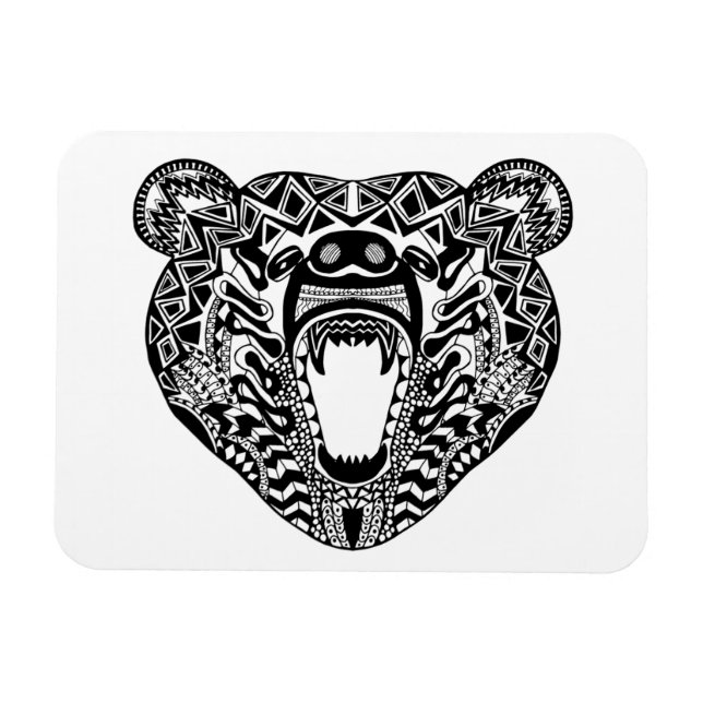 Style Bear Magnet (Horizontal)