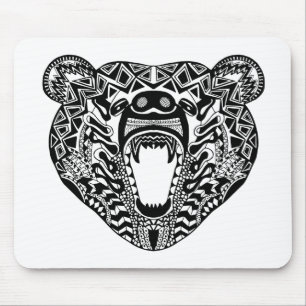 Style Bear Mouse Mat