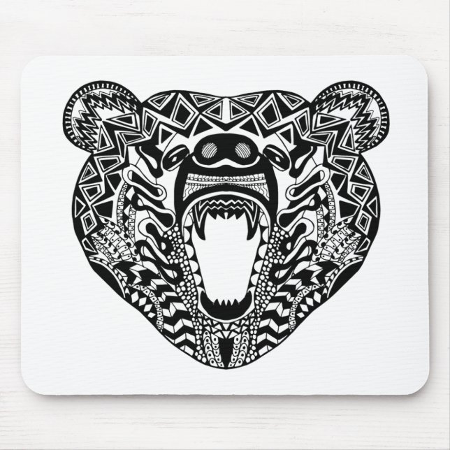 Style Bear Mouse Mat (Front)