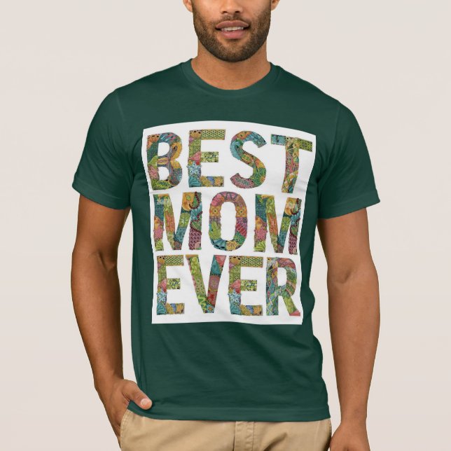 Style: Bella Canvas Jersey Short Sleeve T-Shirt (Front)
