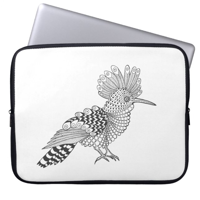 Style Bird Laptop Sleeve (Front)