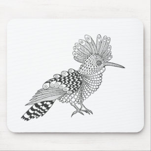 Style Bird Mouse Mat