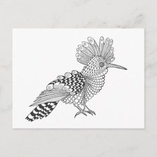 Style Bird Postcard