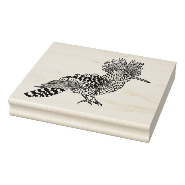 Style Bird Rubber Stamp (Stamp)