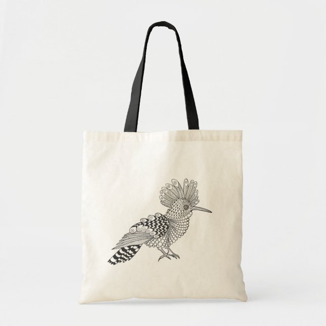 Style Bird Tote Bag (Front)