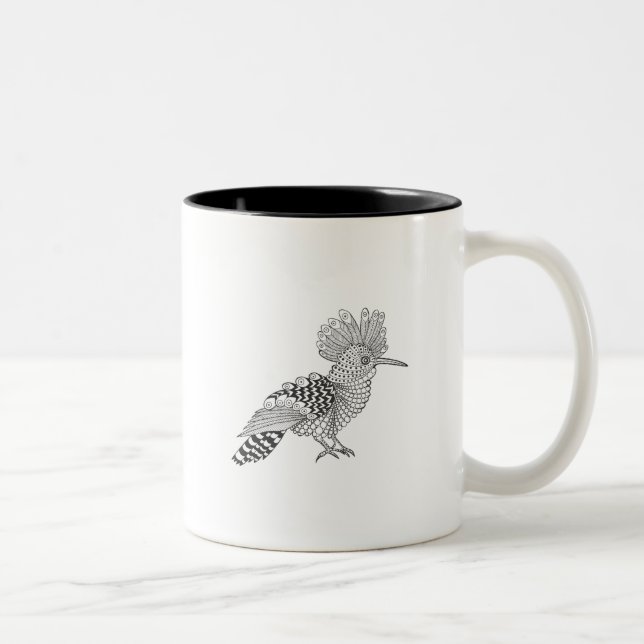 Style Bird Two-Tone Coffee Mug (Right)