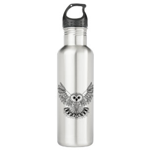 Style Black Owl 710 Ml Water Bottle