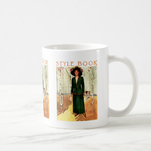 Style Book Coffee Mug